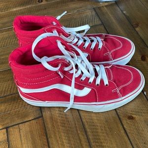 Vans Chunky Heel Hi-Tops